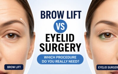 Eyebrow Lift vs Eyelid Surgery: Which Procedure Do You Really Need?