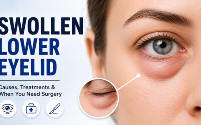 Swollen Lower Eyelid: Causes, Treatments & When You Need Surgery